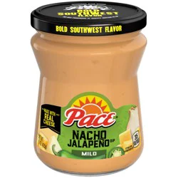 Pace Mild Nacho Jalapeno Queso Cheese Dip - 15 oz