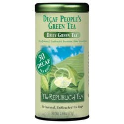 The Republic of Tea The People's Green Tea Decaf