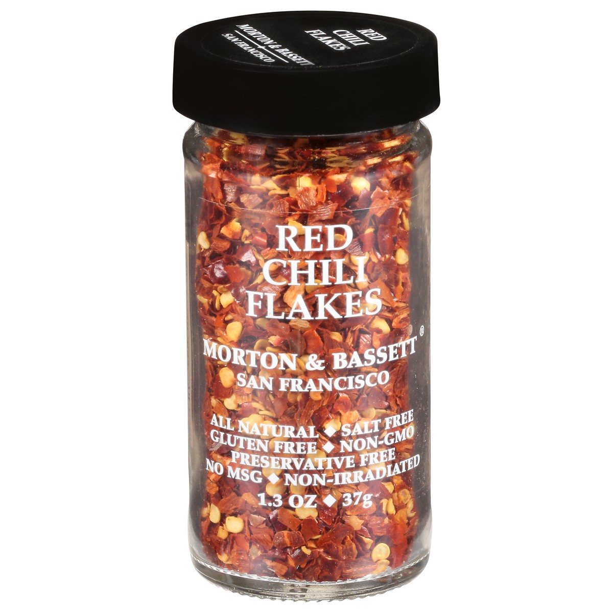 slide 9 of 13, Morton & Bassett Red Chili Flakes, 1.3 oz