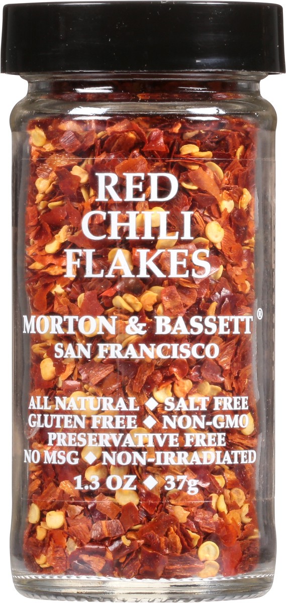 slide 7 of 13, Morton & Bassett Red Chili Flakes, 1.3 oz