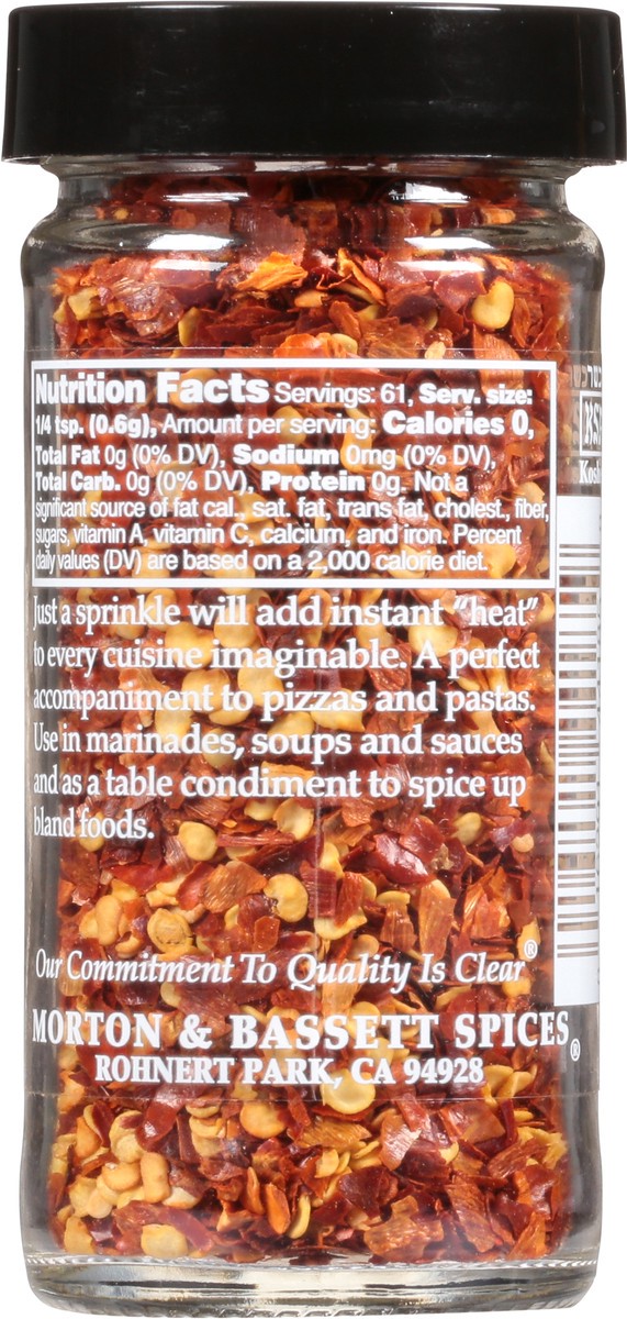 slide 4 of 13, Morton & Bassett Red Chili Flakes, 1.3 oz