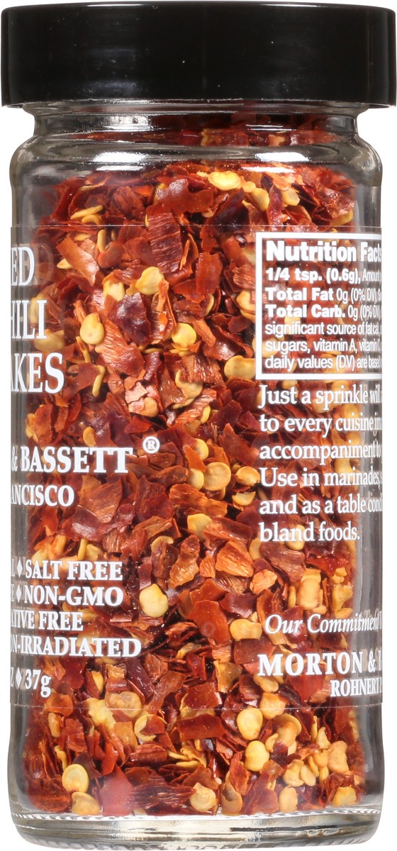 slide 2 of 13, Morton & Bassett Red Chili Flakes, 1.3 oz