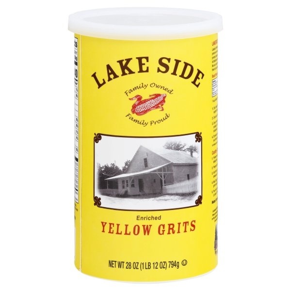 slide 1 of 6, Lakeside Yellow Grits 28 oz, 28 oz