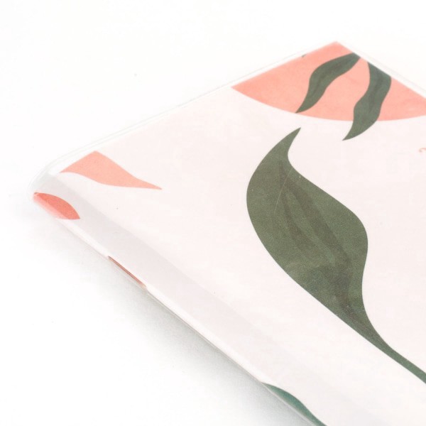 slide 6 of 9, 2024-2026 Cambridge Haven 2-Year Monthly Academic Planner, 3-1/2"" X 6"", Floral, July 2024 To June 2026, 1714-021A, 1 ct