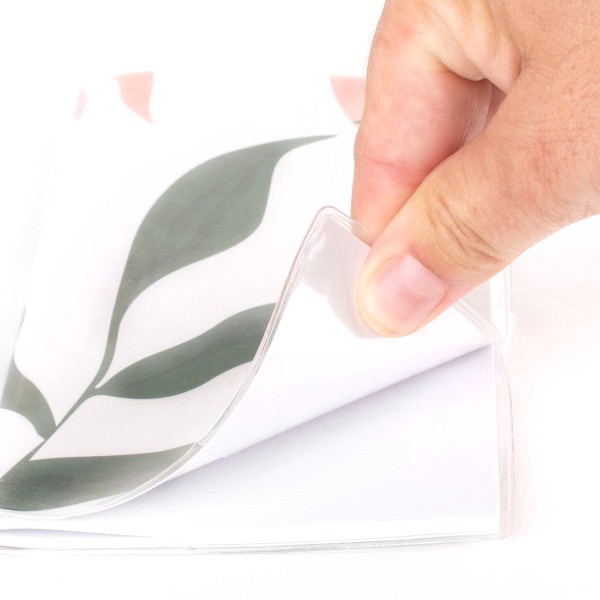 slide 8 of 9, 2024-2026 Cambridge Haven 2-Year Monthly Academic Planner, 3-1/2"" X 6"", Floral, July 2024 To June 2026, 1714-021A, 1 ct