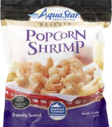Aqua Star Popcorn Shrimp 24 oz