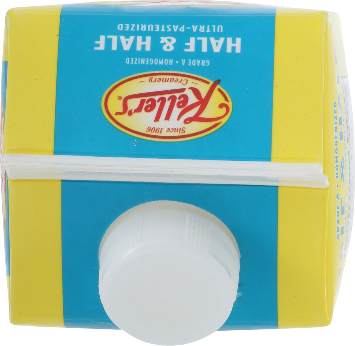 slide 4 of 13, Keller's Ultra-Pasteurized Half & Half 1 qt, 32 fl oz