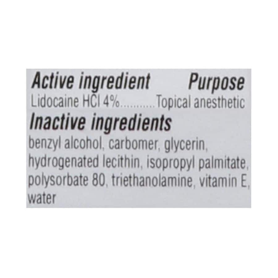 slide 2 of 5, Walgreens Pain Relieving Cream + Lidocaine, 2.7 oz