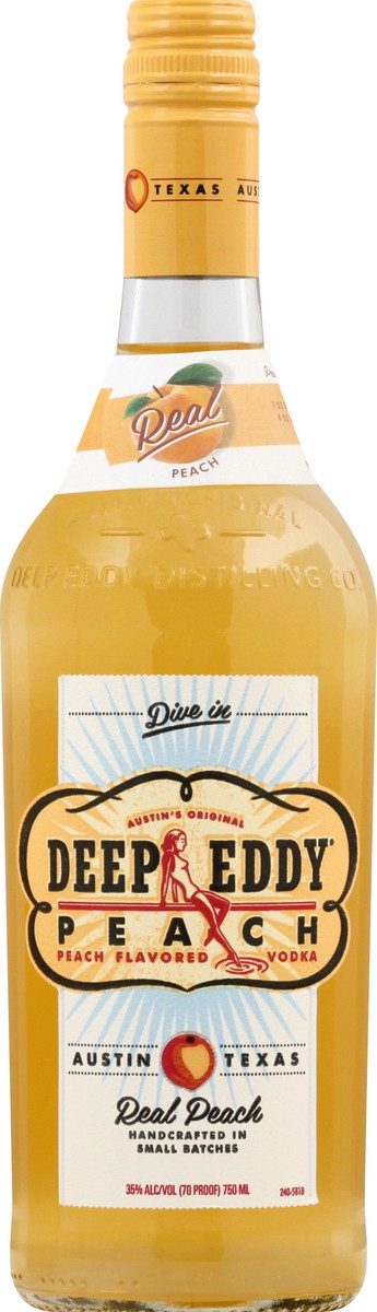 slide 1 of 3, Deep Eddy Vodka 750 ml, 750 ml