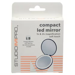 Studio M Professional Studio M Pro Compact LED Mirror soft touch