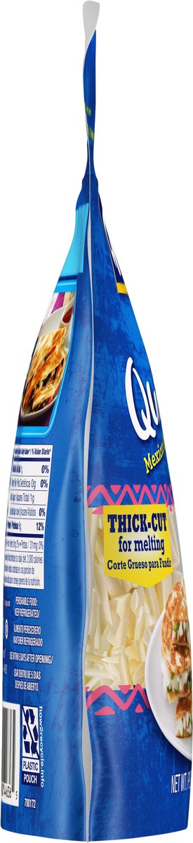 slide 7 of 9, GOYA Queso Quesadilla Mexican Shredded Cheese, 8 oz Bag, 