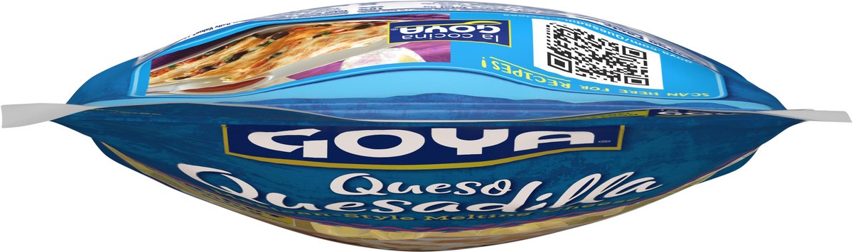 slide 9 of 9, GOYA Queso Quesadilla Mexican Shredded Cheese, 8 oz Bag, 