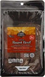First Street Sliced Roast Beef