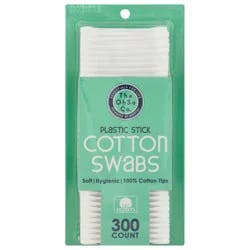The OhSo Co. Oh So Plastic Stick Cotton Swab