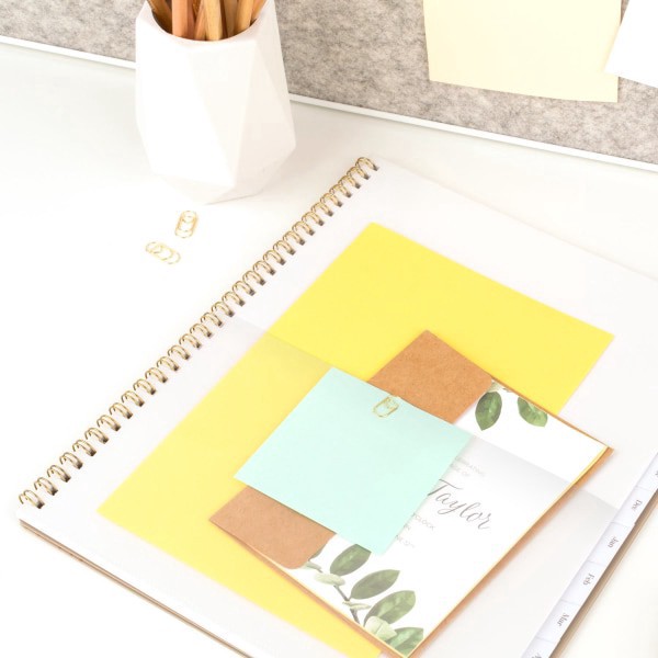 slide 7 of 10, 2024-2025 Cambridge Workstyle Monthly Academic Planner, 8-1/2"" X 11"", Timeless Taupe, July 2024 To June 2025, 1606-900A-45, 1 ct