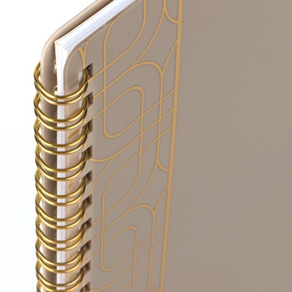 slide 10 of 10, 2024-2025 Cambridge Workstyle Monthly Academic Planner, 8-1/2"" X 11"", Timeless Taupe, July 2024 To June 2025, 1606-900A-45, 1 ct