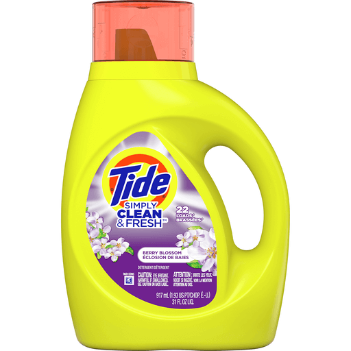 slide 1 of 1, Tide Simply Laundry Detergent, Botanical Breeze, 31 fl. oz.