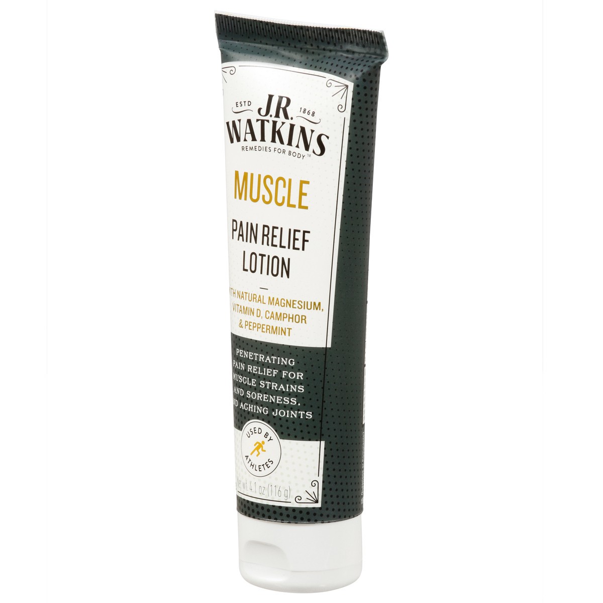 slide 2 of 12, J.R. Watkins Muscle Pain Relief Lotion 4.1 oz, 4.1 oz