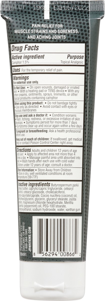 slide 6 of 12, J.R. Watkins Muscle Pain Relief Lotion 4.1 oz, 4.1 oz