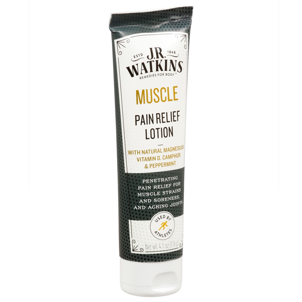 slide 11 of 12, J.R. Watkins Muscle Pain Relief Lotion 4.1 oz, 4.1 oz