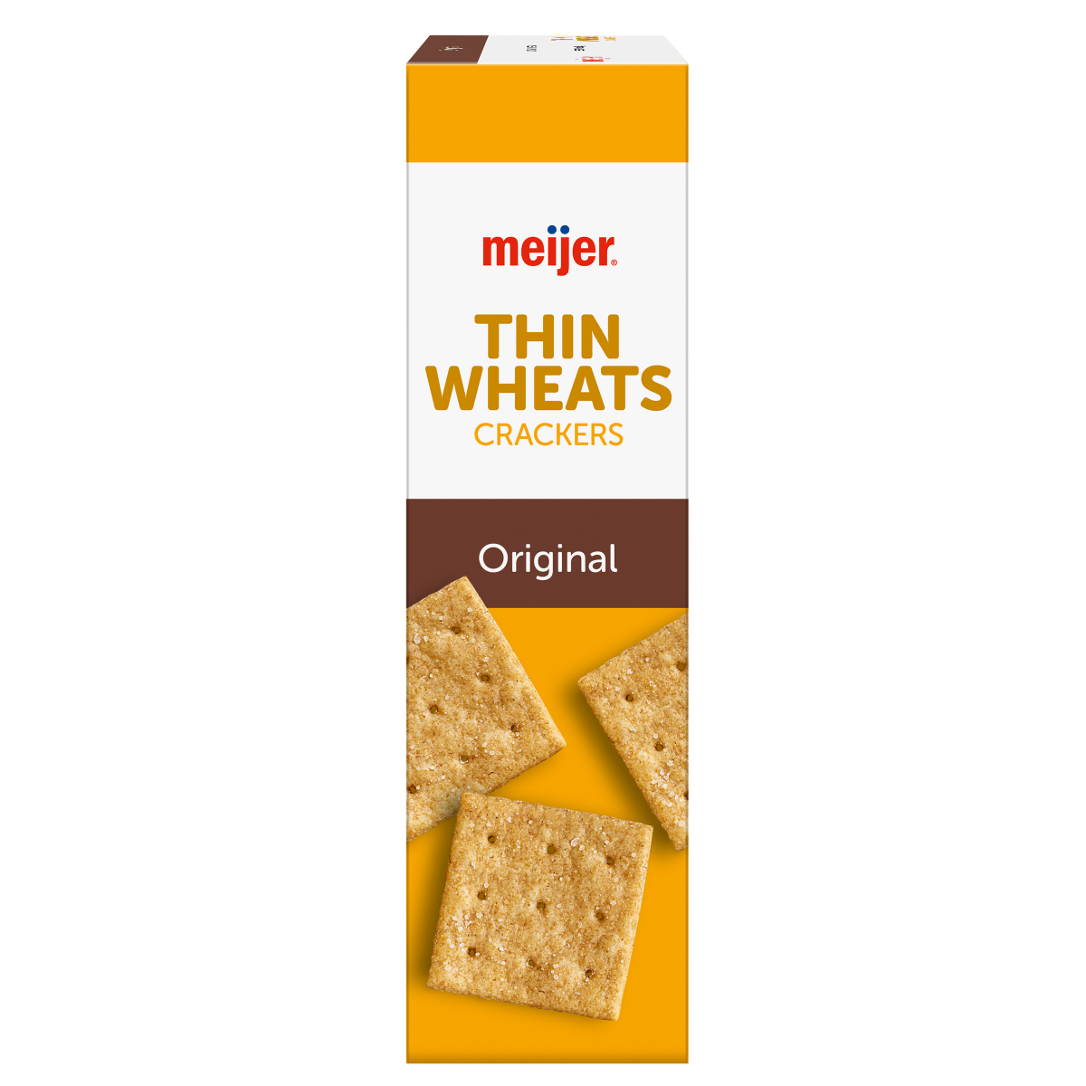 slide 4 of 29, Meijer Original Thin Wheat Crackers 8.5O, 9.1 oz