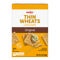 slide 25 of 29, Meijer Original Thin Wheat Crackers 8.5O, 9.1 oz