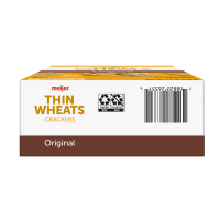 slide 3 of 29, Meijer Original Thin Wheat Crackers 8.5O, 9.1 oz