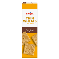 slide 7 of 29, Meijer Original Thin Wheat Crackers 8.5O, 9.1 oz