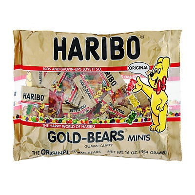 Haribo Mini Gold Gummy Bears 16 oz | Shipt