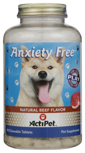 slide 1 of 1, ActiPet Pet Anxiety Free, 90 ct