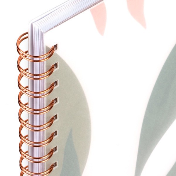 slide 8 of 10, 2024-2025 Cambridge Haven Weekly/Monthly Academic Planner, 8-1/2"" X 11"", Floral, July 2024 To June 2025, 1714-905A, 1 ct