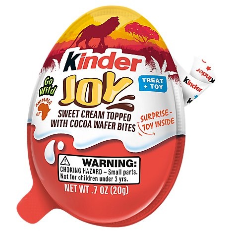 Kinder egg hot sale go wild