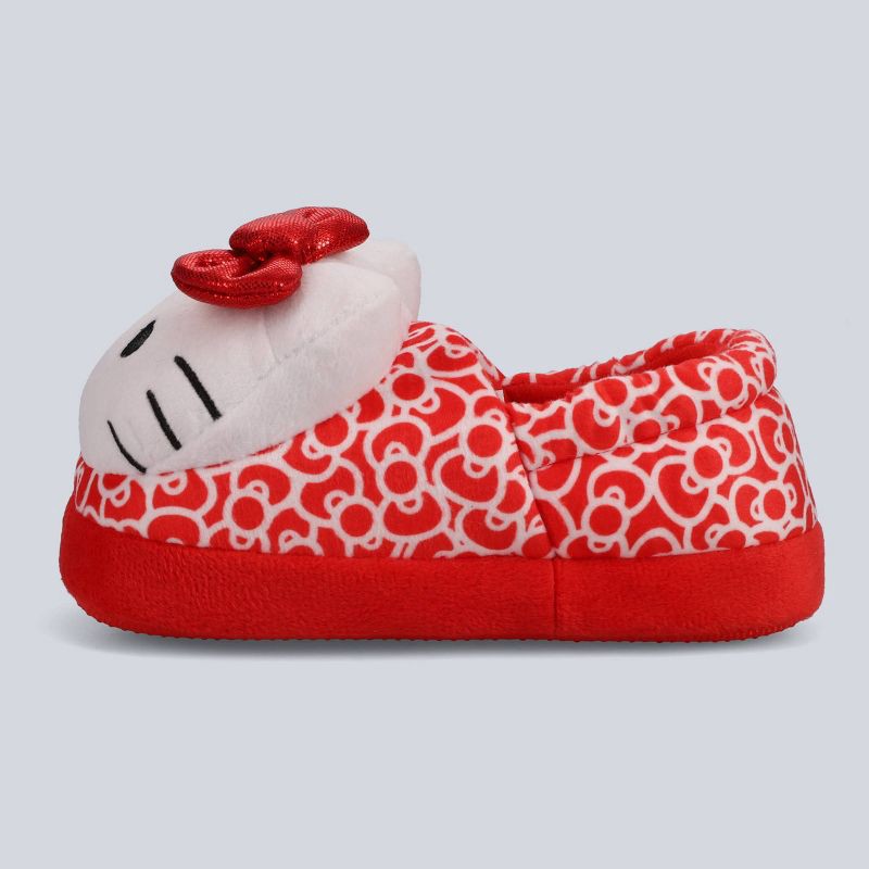 slide 3 of 4, Toddler Hello Kitty® by Sanrio® Slide Slippers – Red 7T-8T, 1 ct