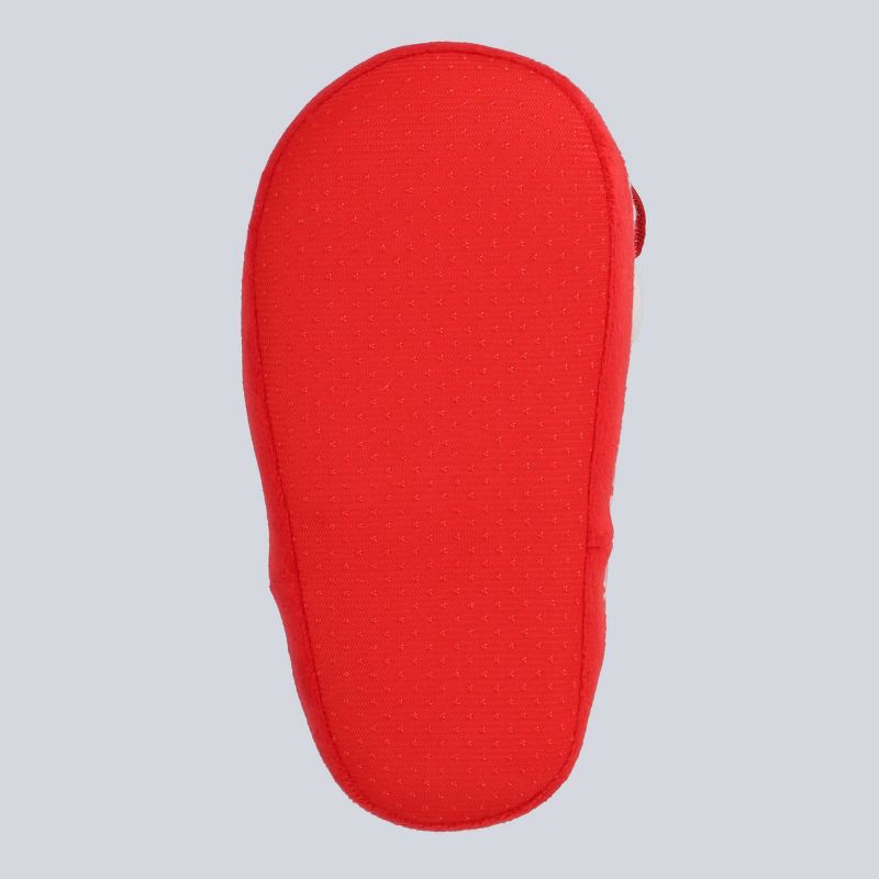 slide 4 of 4, Toddler Hello Kitty® by Sanrio® Slide Slippers – Red 11T-12T, 1 ct