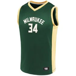 NBA Milwaukee Bucks Youth Giannis Antetokounmpo Jersey - L