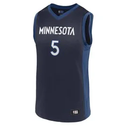NBA Minnesota Timberwolves Youth Anthony Edwards Jersey - L