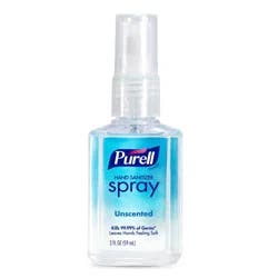 Purell Hand Sanitizer Spray - Unscented - 2 fl oz
