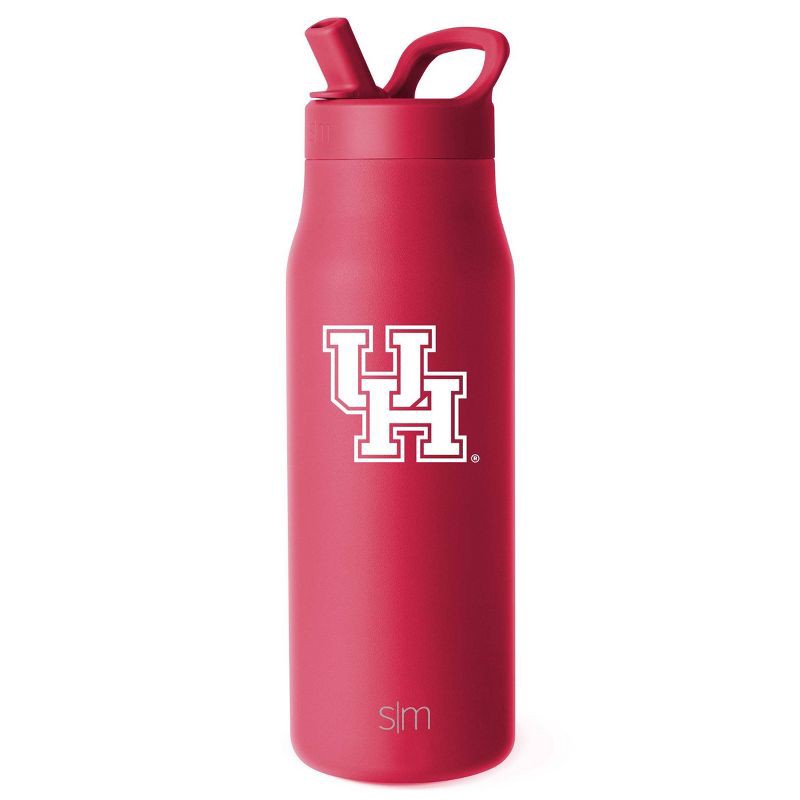 slide 1 of 3, NCAA Houston Cougars Simple Modern Mesa Stainless Water Bottle - 34oz, 34 oz