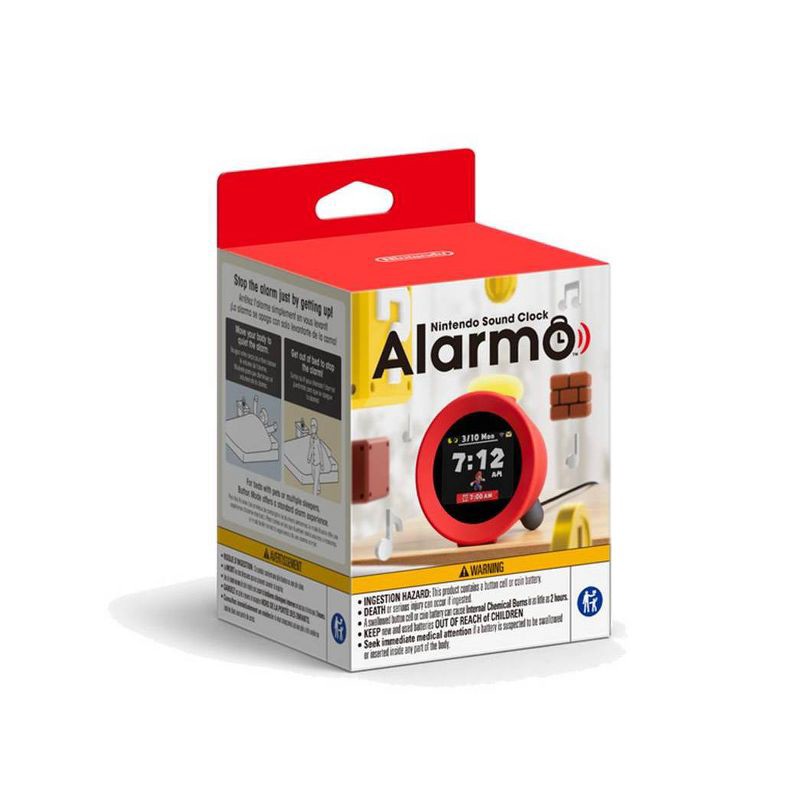 slide 1 of 7, Nintendo Sound Clock Alarmo, 1 ct
