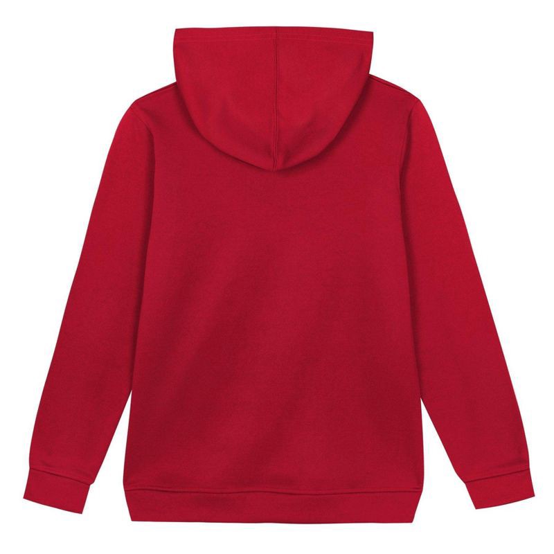 slide 3 of 3, NFL Atlanta Falcons Boys' Performance Hooded Sweatshirt - S, 1 ct