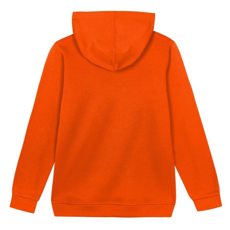 slide 3 of 3, NFL Denver Broncos Boys' Performance Hooded Sweatshirt - XL, 1 ct
