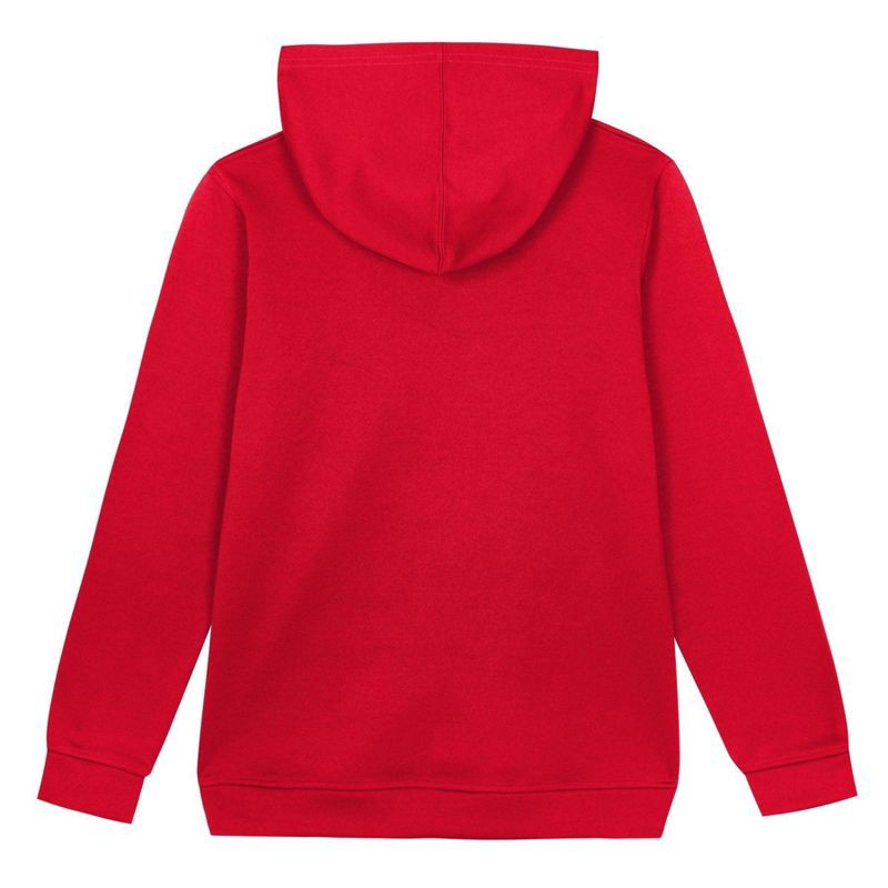 slide 3 of 3, NFL Kansas City Chiefs Boys' Performance Hooded Sweatshirt - L, 1 ct