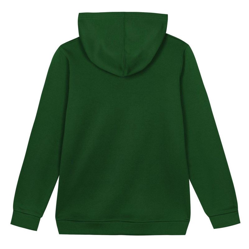 slide 3 of 3, NFL New York Jets Boys' Performance Hooded Sweatshirt - M, 1 ct