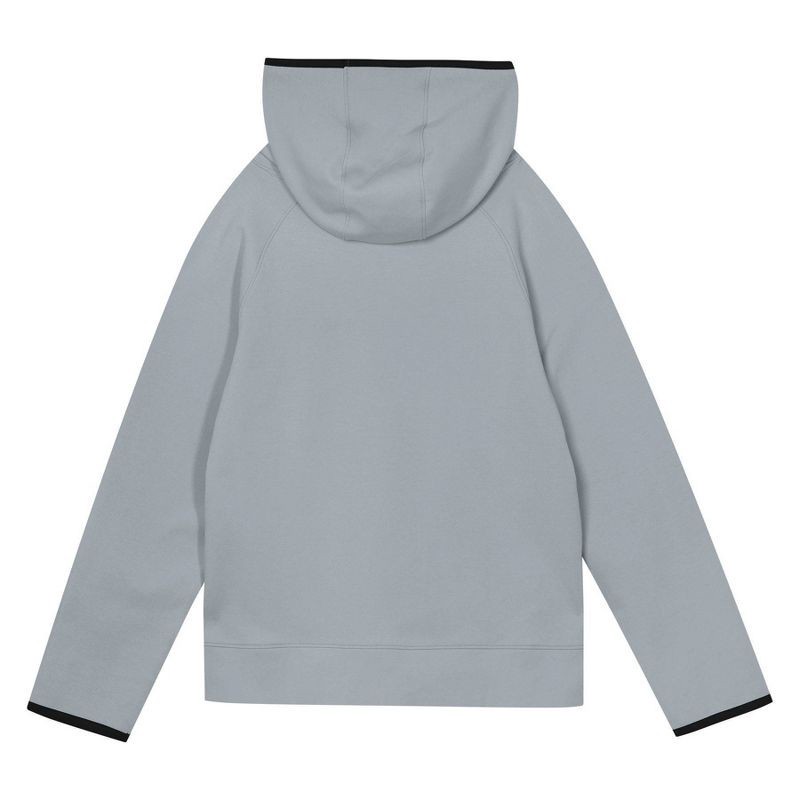 slide 3 of 3, NFL Pittsburgh Steelers Boys' Gray Performance Hooded Sweatshirt - L, 1 ct