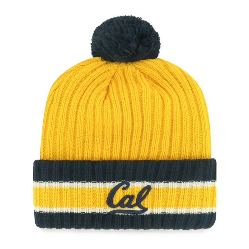 slide 1 of 2, NCAA Cal Golden Bears Crevasse Knit Hat, 1 ct