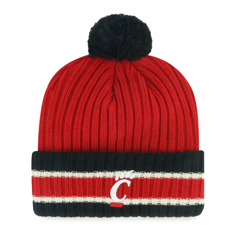 slide 1 of 2, NCAA Cincinnati Bearcats Crevasse Knit Hat, 1 ct