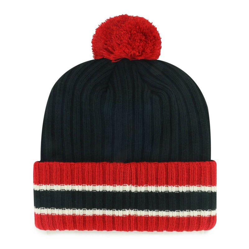 slide 2 of 2, NCAA Georgia Bulldogs Crevasse Knit Hat, 1 ct