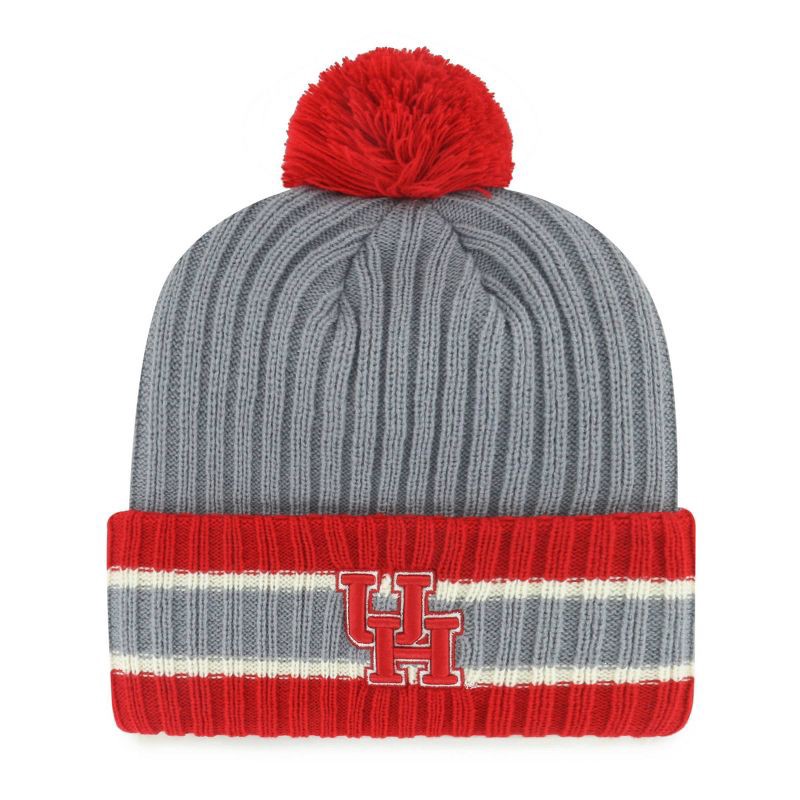 slide 1 of 2, NCAA Houston Cougars Crevasse Knit Hat, 1 ct