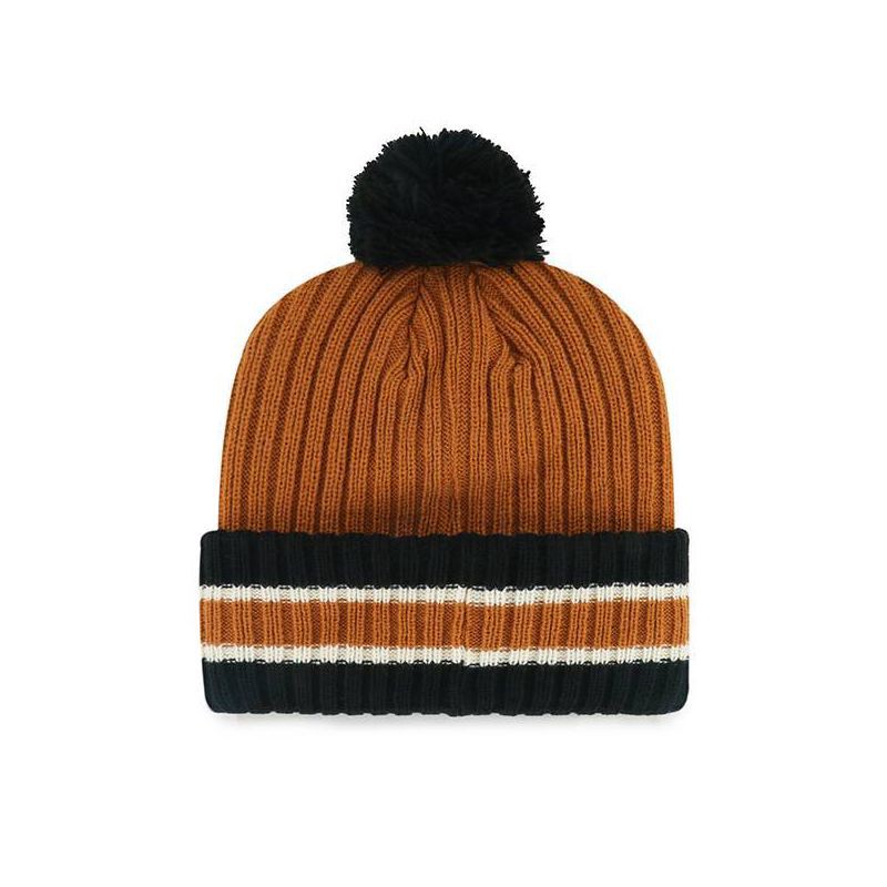 slide 2 of 2, NCAA Texas Longhorns Crevasse Knit Hat, 1 ct