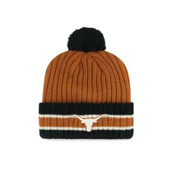 NCAA Texas Longhorns Crevasse Knit Hat